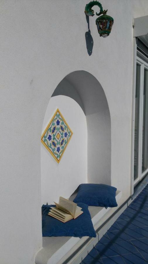 Casa Rosetta Praiano Exterior foto