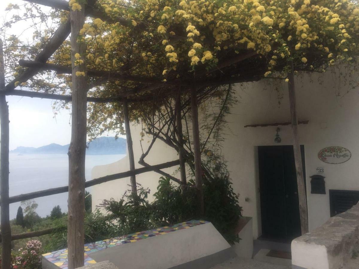 Casa Rosetta Praiano Exterior foto
